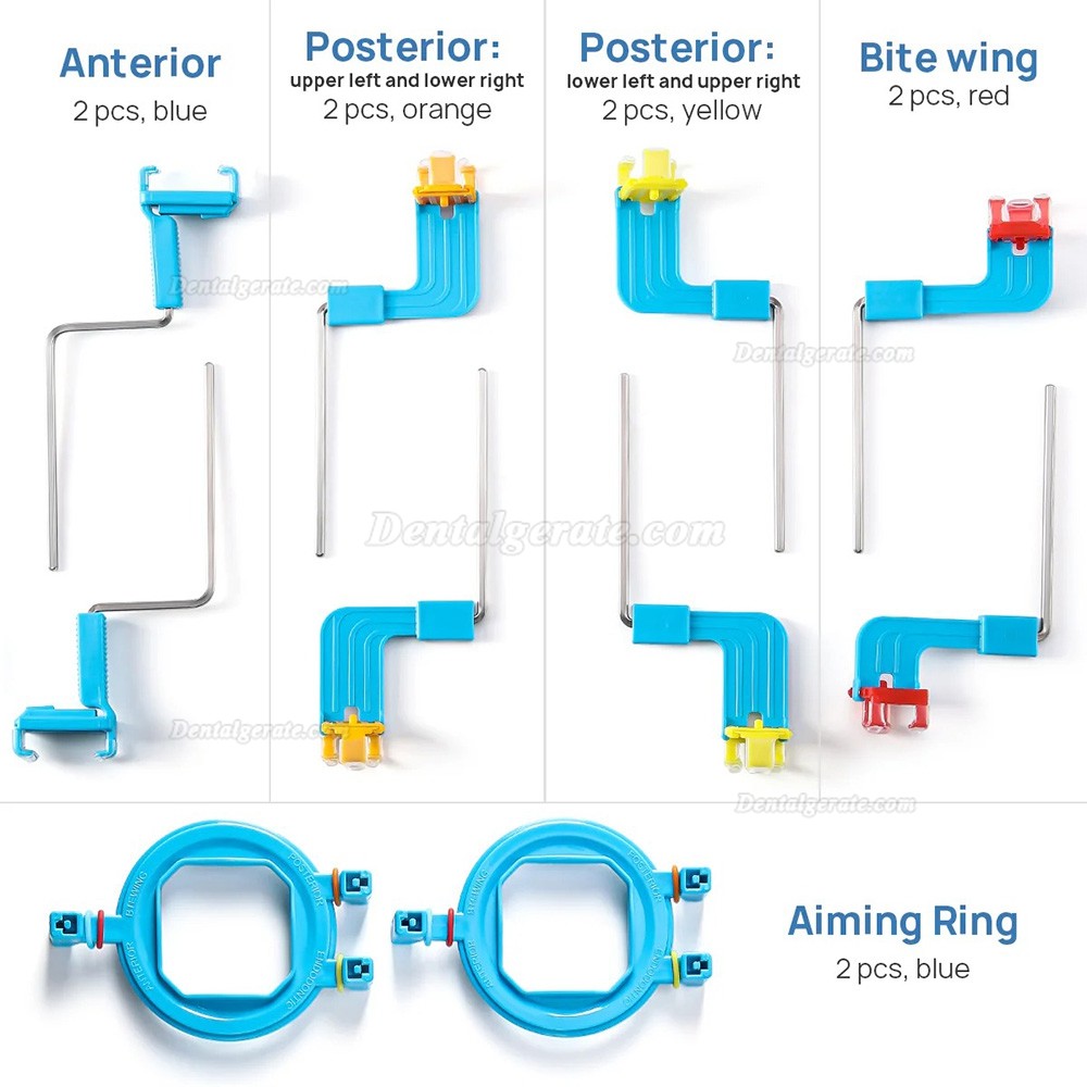 Dentaler RVG-sensorhalter intraorales r&ouml;ntgenfilmpositionierungssystem 2.0